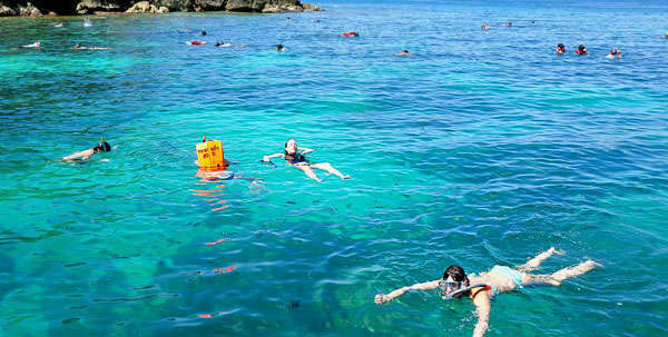 Koh Phangan Snorkeling Daytrip